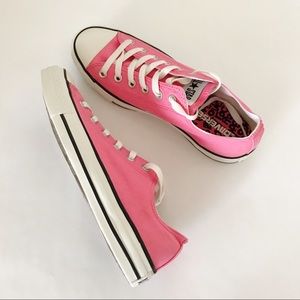 CONVERSE ALL STAR | Pink Low Tops 9